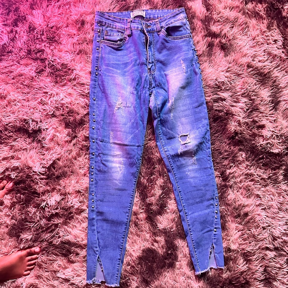 Light washed jeans